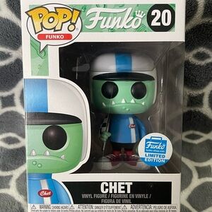 Funko Pop! CHET ! Spastik Plastik ! Funko Pop Exclusive ! VAULTED!